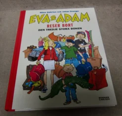 Tradera Eva & Adam reser bort - Den tredje stora boken (Måns Gahrton och Johan Unenge)> Övriga Böcker & Tidningar