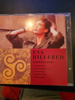 Tradera Eva Hillered - Stråets längd^ Cd