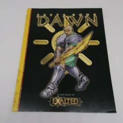 Tradera Exalted - Castle Book - Dawn - White Wolf^ Roll- & Figurspel