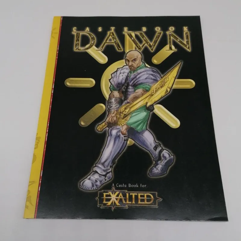 Tradera Exalted - Castle Book - Dawn - White Wolf^ Roll- & Figurspel