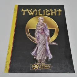Tradera Exalted - Castle Book - Twilight - White Wolf^ Roll- & Figurspel