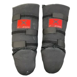 Tradera Boxning<Exampel Skydd 2st Benskydd Boxning stl L Svart