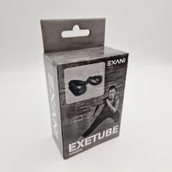 Tradera Träning<Exani Exetube Strong Gummiband med Handtag Rubber Band Träning Redskap Fitness