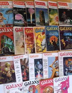 Tradera Exklusiv samling science fiction GALAXY MAGAZINE 21 ST.> Antologier