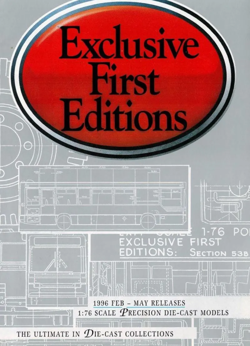 Tradera Exklusive First Editions modellbilar 1:76^ Modelljärnvägar