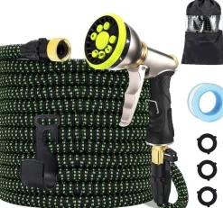 Tradera Bevattning<Expanderbar trädgårdsslang 5-15 meter