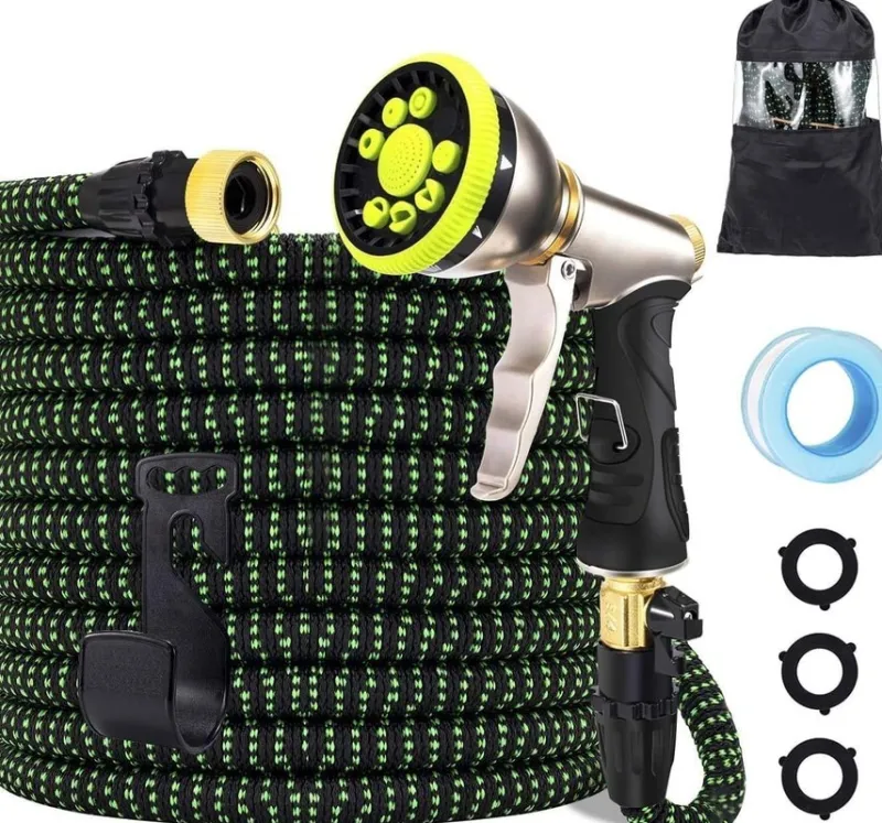 Tradera Bevattning<Expanderbar trädgårdsslang 5-15 meter