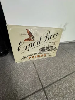 Tradera Skyltar<Export Beer Skylt - Bryggeri Aktiebolaget Falken