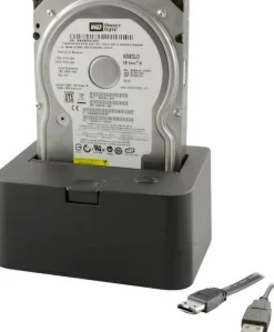 Tradera Extern Dockningsstation Deltaco SI-7908A> Datortillbehör