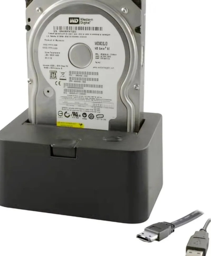 Tradera Extern Dockningsstation Deltaco SI-7908A> Datortillbehör