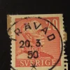Tradera F 276 TRÅVAD 20.3.50 VG^ Sverige