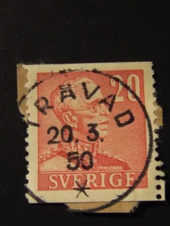 Tradera F 276 TRÅVAD 20.3.50 VG^ Sverige