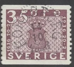 Tradera F252 prakt-lyx HORNSBORG 14.10.1936^ Sverige