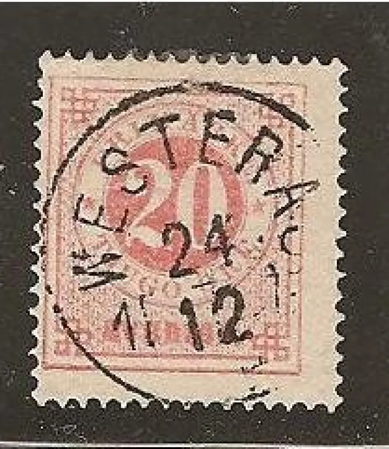 Tradera F22a Ringtyp 20 öre röd^ Sverige