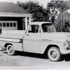 Tradera Fabriksfoto 1957 Chevrolet Pick Up 31 x 45 cm^ Biltillbehör