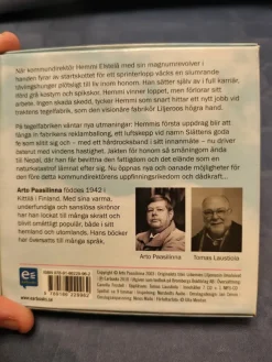 Tradera Fabrikskör Liljeroos Luftskepp - Arto Paasilinna (2010)> Ljudböcker & Språkkurser