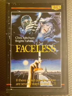 Tradera Faceless VHS Jess Franco^ Vhs-filmer