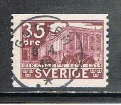 Tradera Facit 244 Gothem^ Sverige