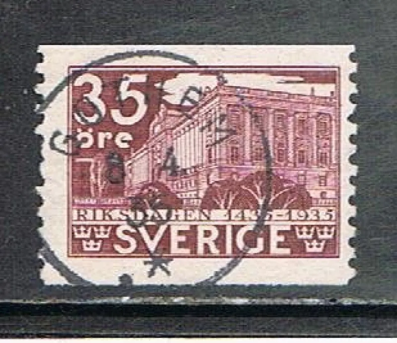 Tradera Facit 244 Gothem^ Sverige