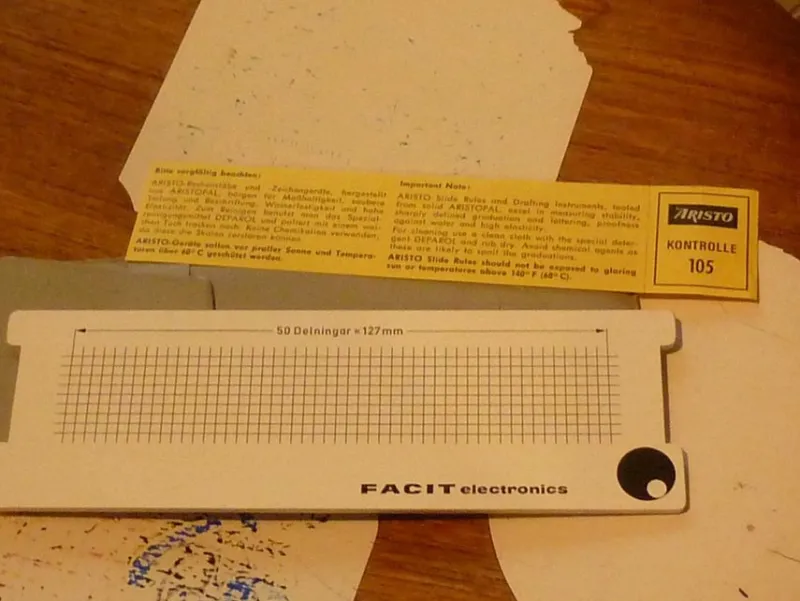 Tradera Technica & Nautica<Facit Electronics