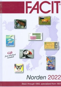 Tradera Facit Norden 2022 i mycket gott skick^ Tillbehör