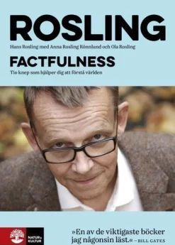 Tradera Factfulness: Tio knep som hjälper dig att förstå världen av Hans Rosling> Samhällskunskap
