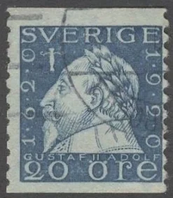 Tradera F152Acxz, fint ex av svårt vattenmärke, F 2 500 kr^ Sverige