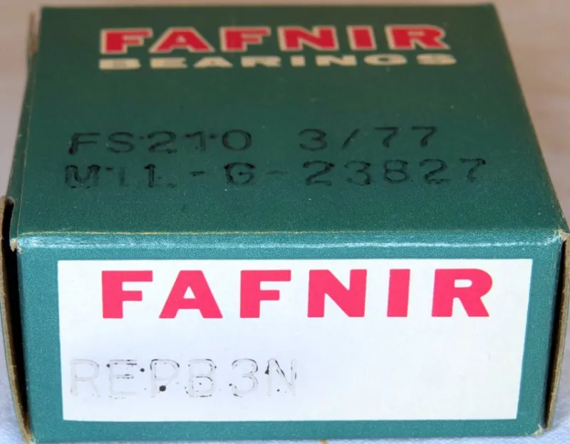 Tradera FAFNIR ROD END REPB3N Länkhuvud kulled NOS! från helikopterverkstad #3^ Service & Reparation