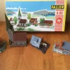 Tradera Faller B-80 Byggset - Kyrka och Hus^ Modelljärnvägar