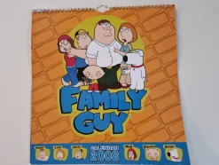 Tradera Family Guy Kalender 2008> Almanackor & Kalendrar