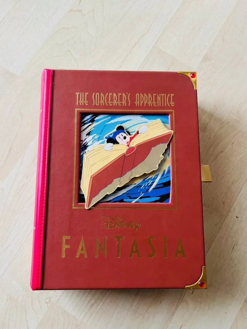 Tradera Fantasia - The Sorcerer's Apprentice^ Disney