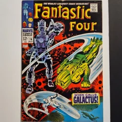 Tradera Fantastic Four #74 1968> Amerikanska Serier