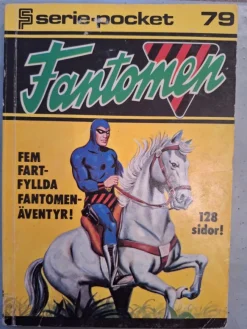 Tradera Fantomen Seriepocket 79> Svenska Serier
