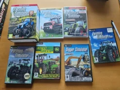 Tradera Datorspel<Farming Simulator & Jordbrukssimulator spelpaket - PC
