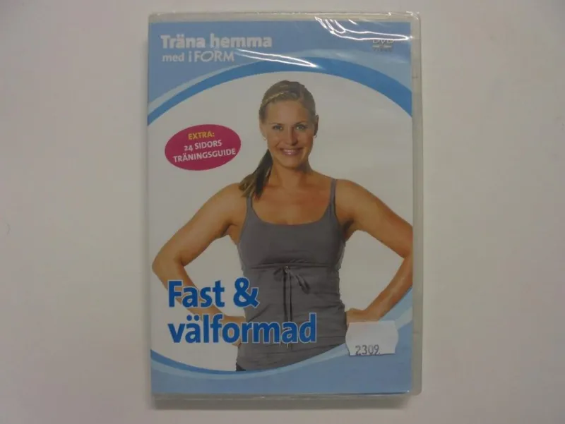 Tradera Träning<Fast & Välformad - Inplastad