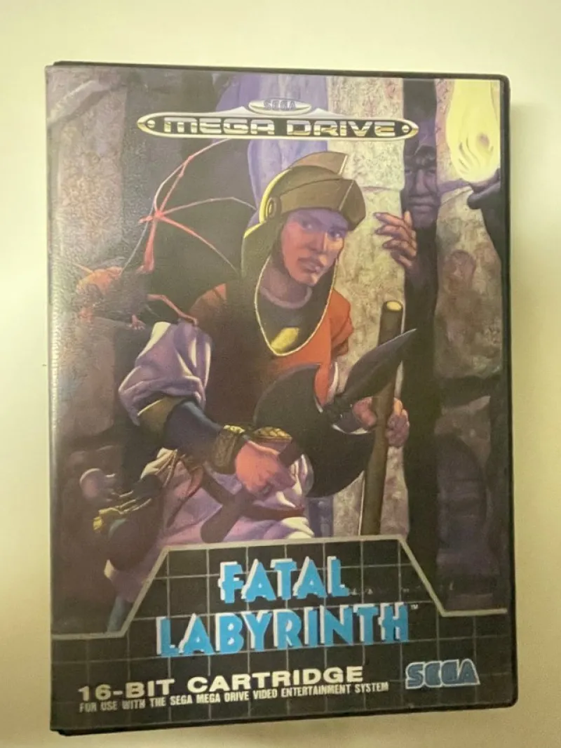 Tradera Sega<Fatal Labyrinth - Sega Mega Drive