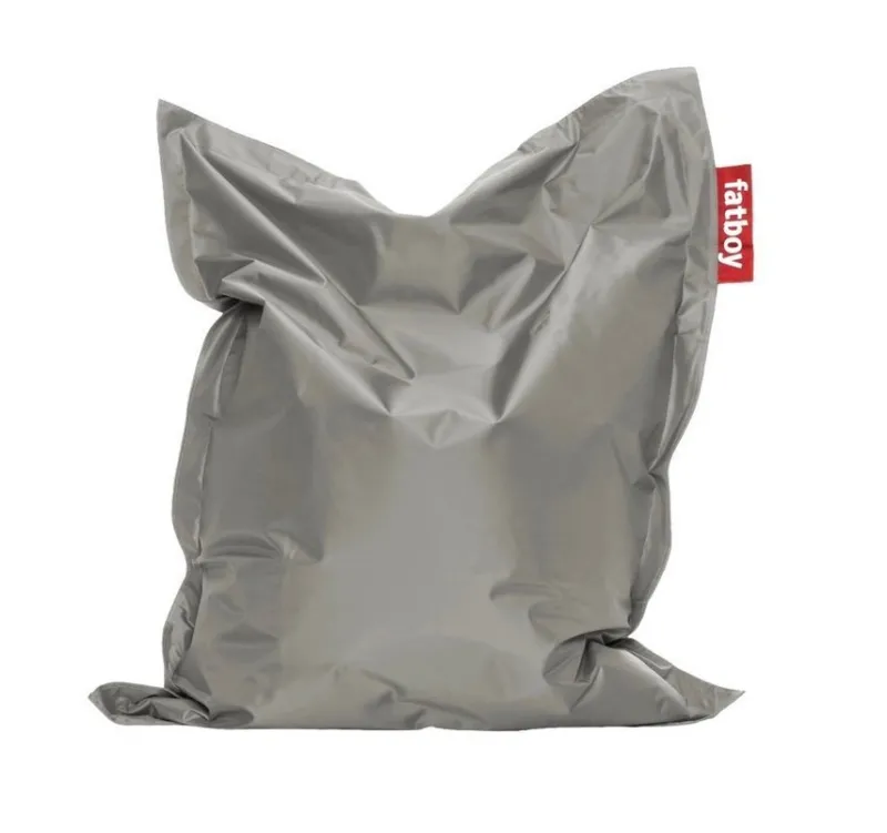 Tradera Fatboy JUNIOR SILVER, sittsäck> Inredning Barnrum