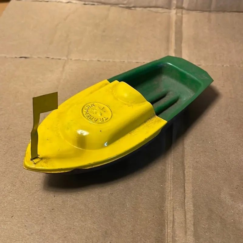 Tradera F.C. Rotor - Antik Tinnbåt^ Båt- & Fartygsmemorabilia
