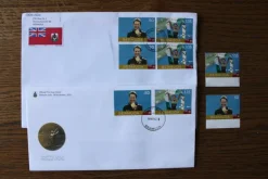 Tradera FDC, Frimärken och brev från Bermuda frankerat m F.Duffy OS guld 2020^ Sydamerika & Karibien