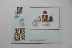 Tradera FDC Olav V 85 år^ Norden