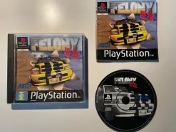 Tradera Playstation<Felony 11-79 (PS1)