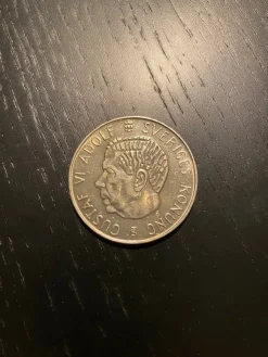 Tradera Fem krona från 1955^ Svenska Mynt