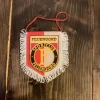 Tradera Fotboll<Feyenoord Sportclub Minivimpel från 70-talet