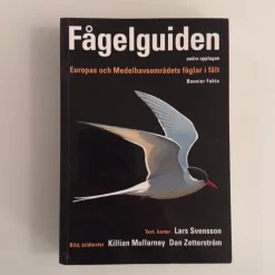 Tradera Fågelguiden: Europas och Medelhavsområdets fåglar i fält - Lars Svensson,> Naturalia