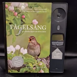Tradera Fågelsång: 150 svenska fåglar och deras läten> Övriga Böcker & Tidningar