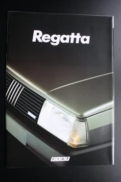 Tradera Fiat Regatta Broschyr> Fordonslitteratur