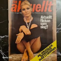 Tradera FIB aktuellt herrtidning> Tidskrifter