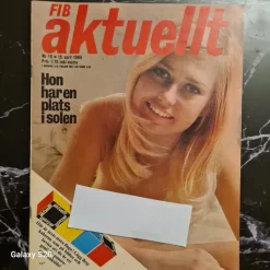 Tradera FIB aktuellt herrtidning> Tidskrifter