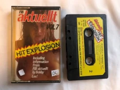 Tradera FIB Aktuellt Volym 7 Hit explosion^ Kassettband