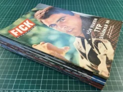 Tradera Fick - 1962 tolv tidningar> Tidskrifter